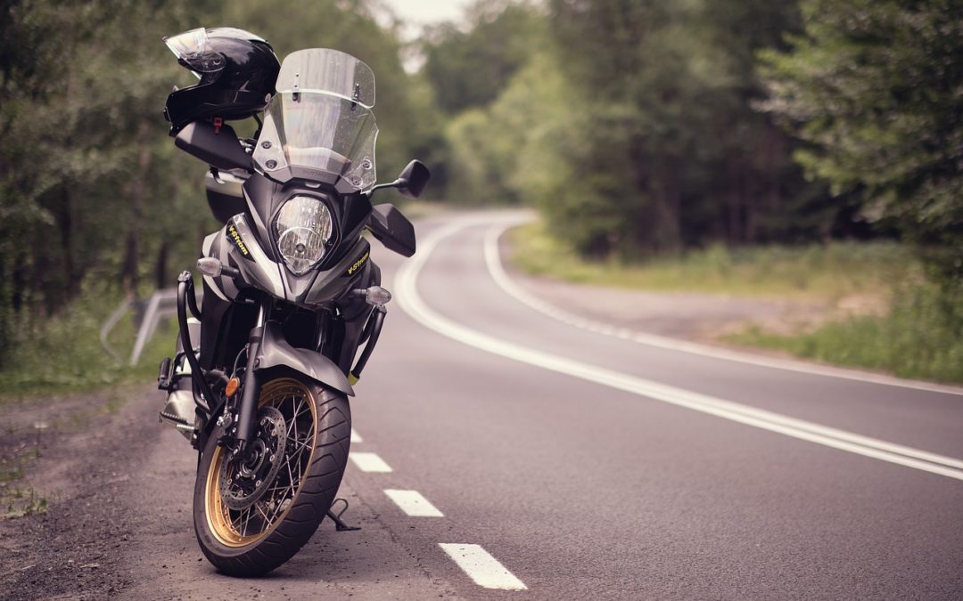 les dangers de la route à moto