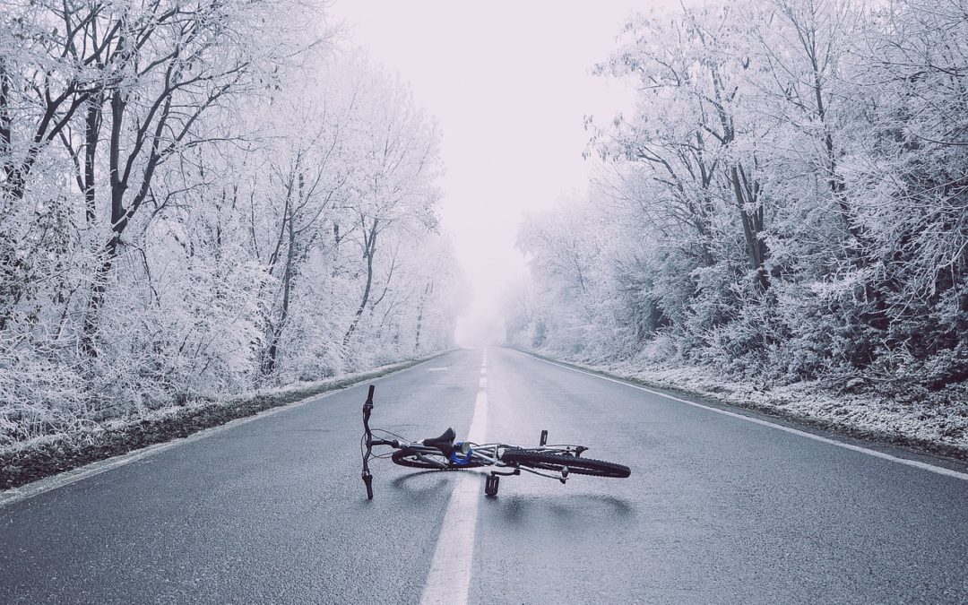 la pratique du vélo en hiver